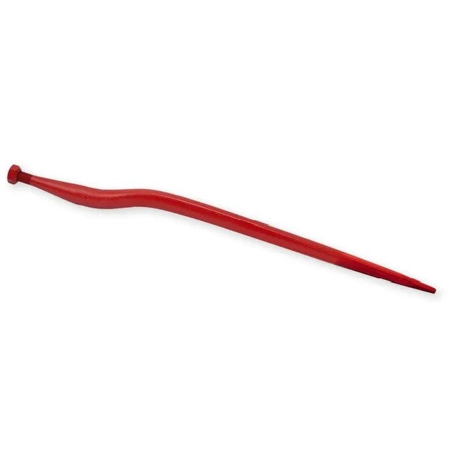 Tepusa ondulata tip Z furca baloti 880mm rosu