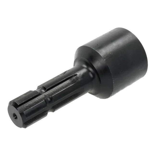 Adaptor cardan extensie Ø40 Z6 detaliu conexiune ax bucșă canelată