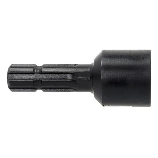Adaptor cardan extensie Ø40 Z6 profil lateral oțel S355 30kW