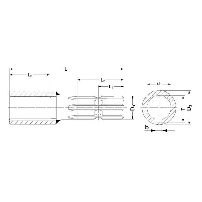 Adaptor cardan reducție Z21 Z6 specificații tehnice prelungitor priza