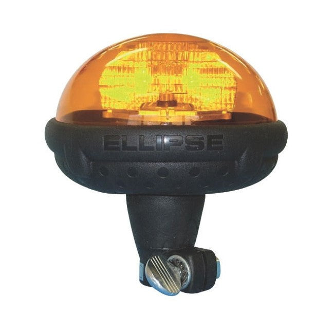 Girofar halogen 21W pentru tractoare - vedere laterala