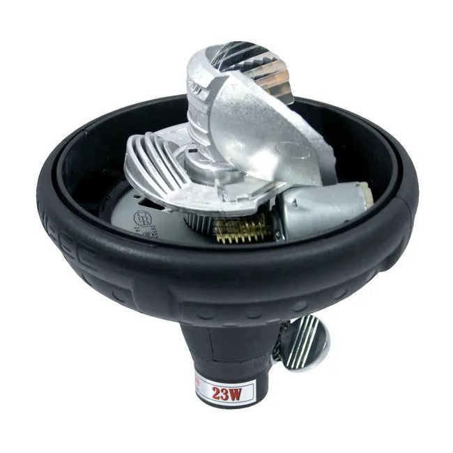 Girofar halogen mic 21W flexibil - detaliu rotatie