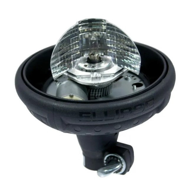 Girofar halogen mic 21W flexibil - detaliu rotatie