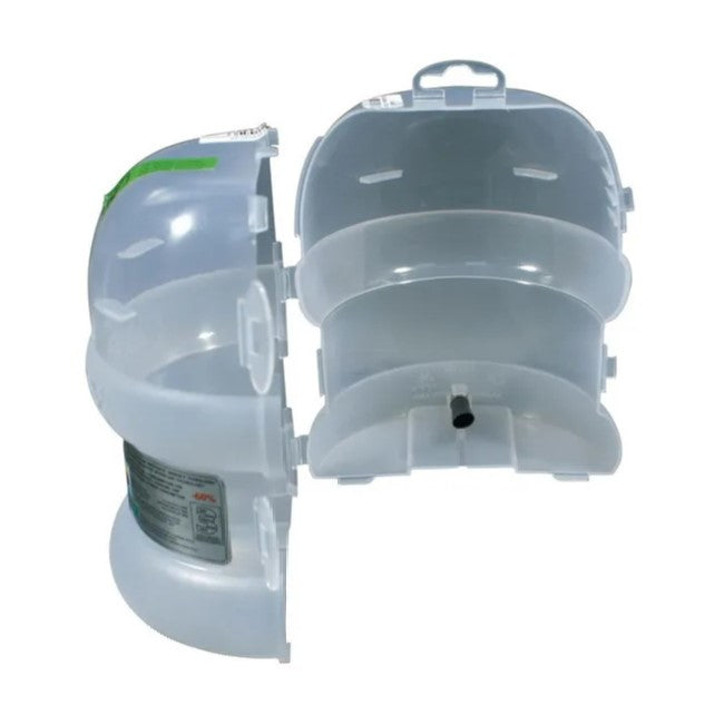 Girofar halogen 21W pentru tractoare - vedere laterala