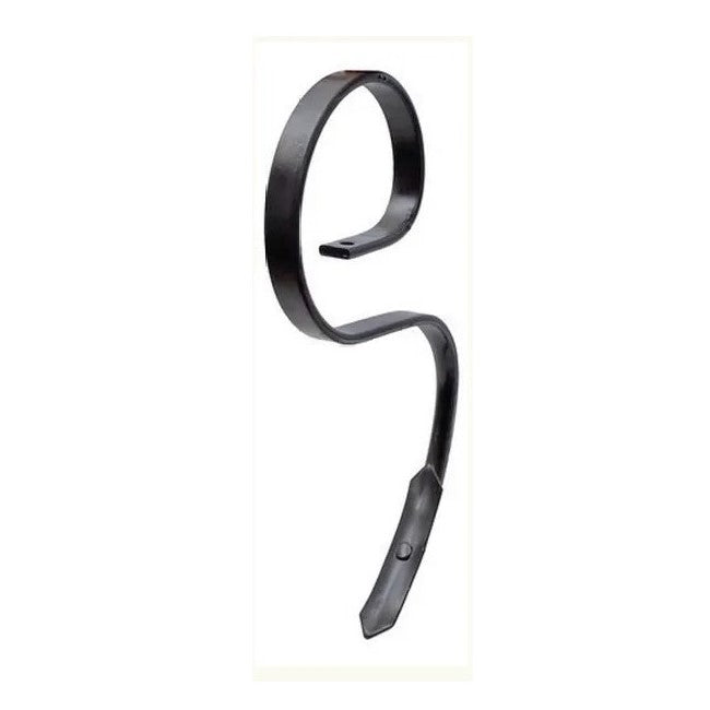 Dinte arc cultivator cu daltă varianta organ activ combinator