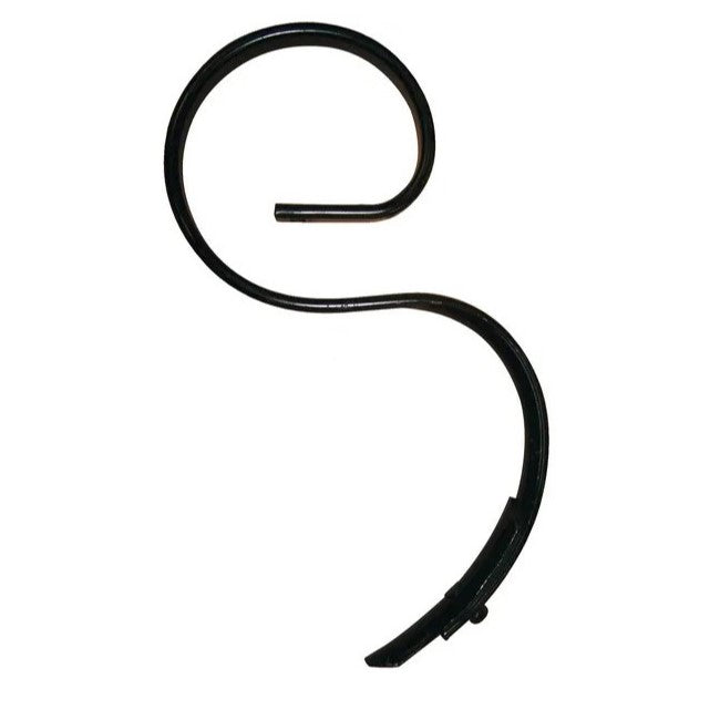 Dinte arc cultivator cu daltă 32x10x550mm organ activ combinator