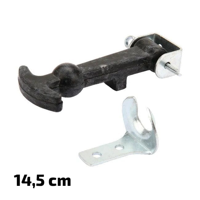 Închizător capotă complet 145mm sistem blocare heavy-duty utilaje industriale