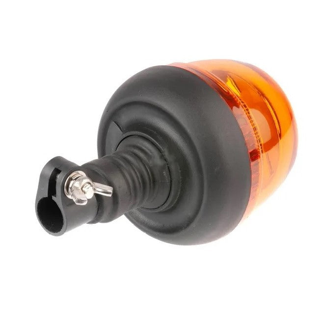 Girofar LED 24W 12-24V - detaliu montare flexibil