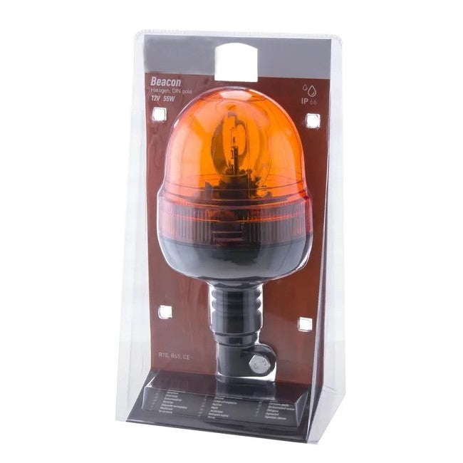 Girofar halogen 55W flexibil - detaliu luminozitate