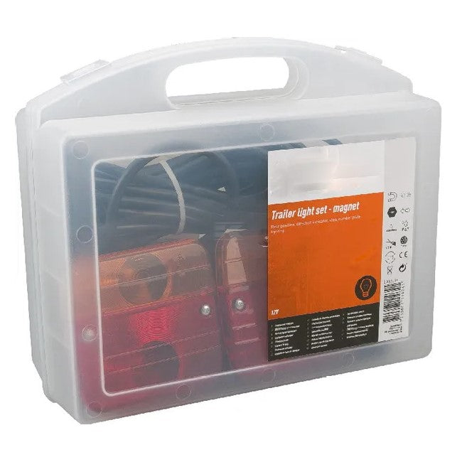 Set lampi halogen magnetice 12V montaj instant soluție economică