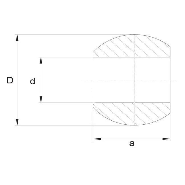Bila tirant lateral categoria 3/2 aplicații utilaje grele sistem tirant