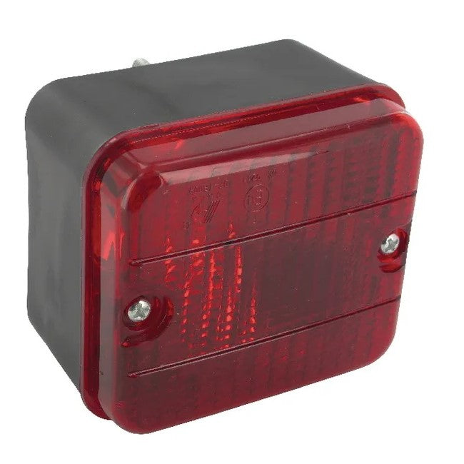 Lampă ceață spate profesională 85x75x52mm halogen P21W automobile