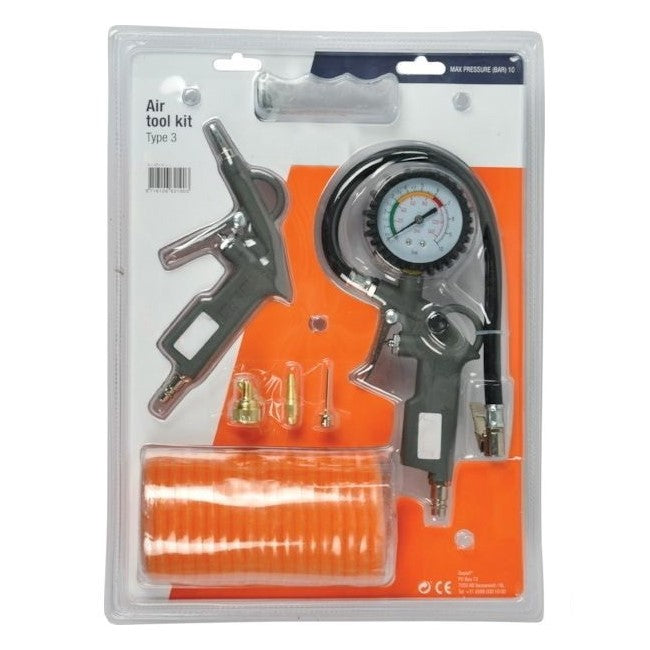 Set scule pneumatice TIP3 compresor kit avansat profesional specializat
