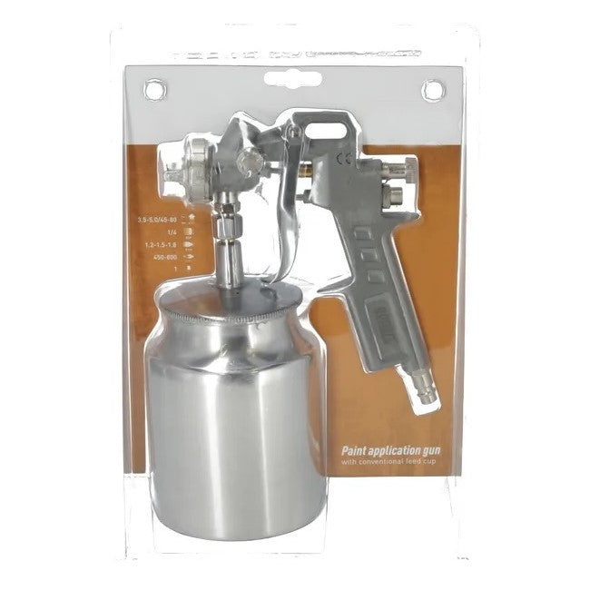 Pistol vopsit recipient inferior compresor scule pneumatice vopsitorie precizie