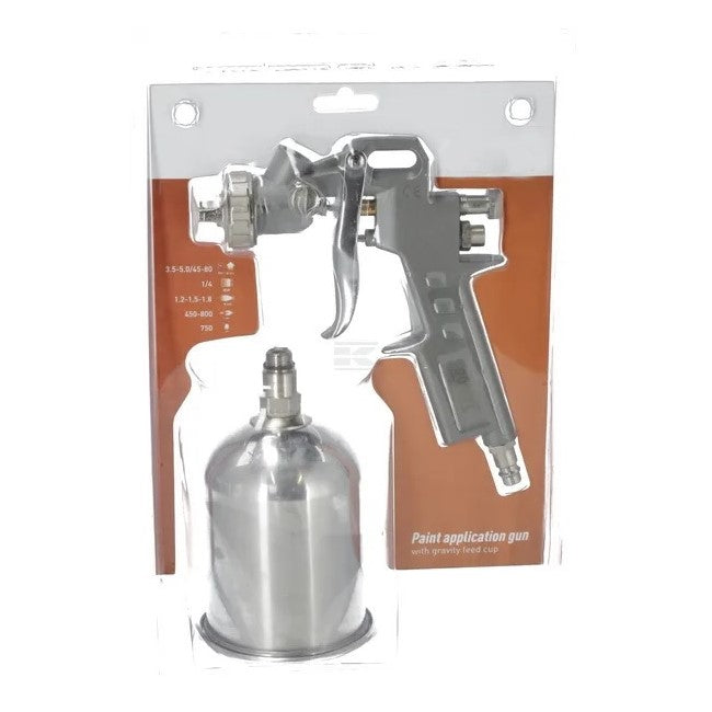 Pistol vopsit recipient superior compresor scule pneumatice vopsitorie profesională