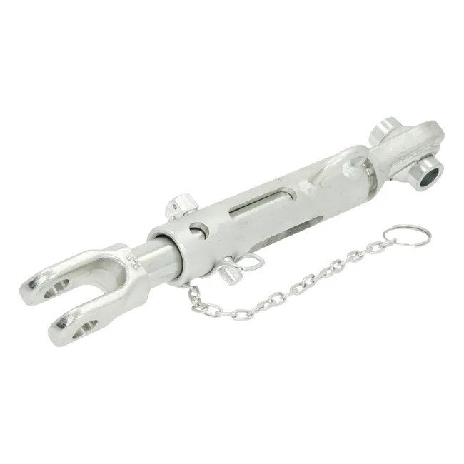 Stabilizator tirant lateral John Deere detaliu tijă reglabilă sistem montaj