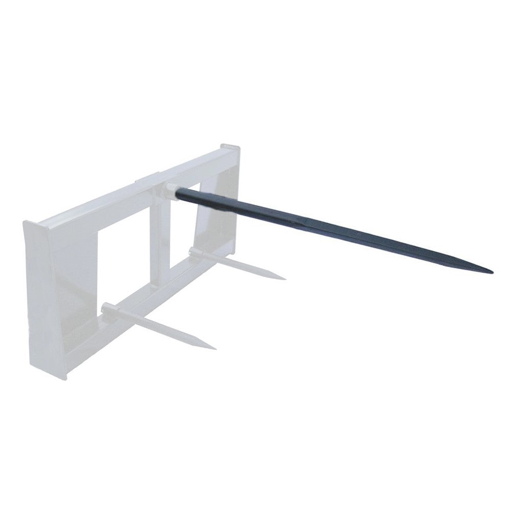 Tepusa dreapta 1100mm cu filet M22 - detaliu conectare