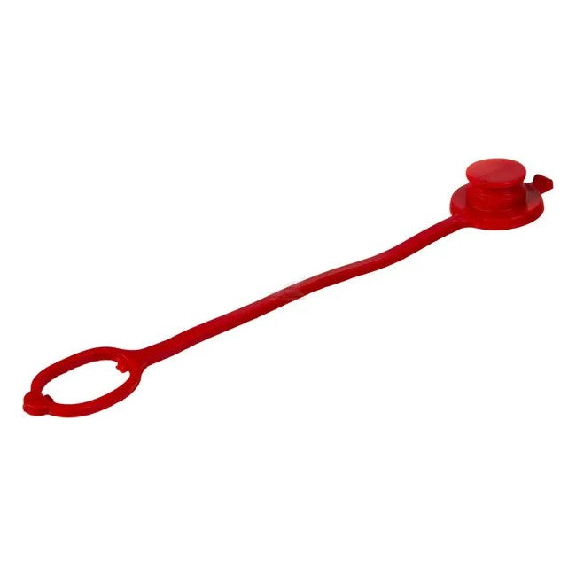 Capac protecție cuplă rapidă hidraulică tip mamă 1/2 inch dop praf roșu