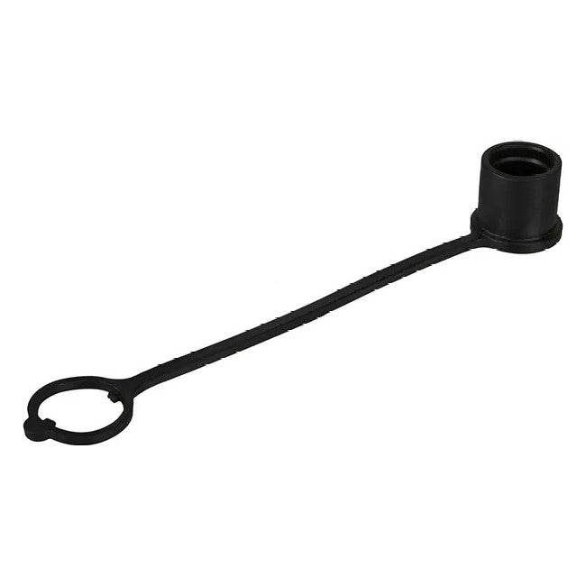 Capac protecție cuplă rapidă hidraulică tip tată 1/2 inch dop praf negru