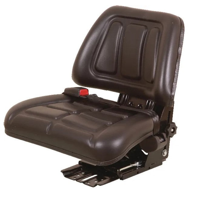 Scaun tractor premium cu centura de siguranta - vedere frontala