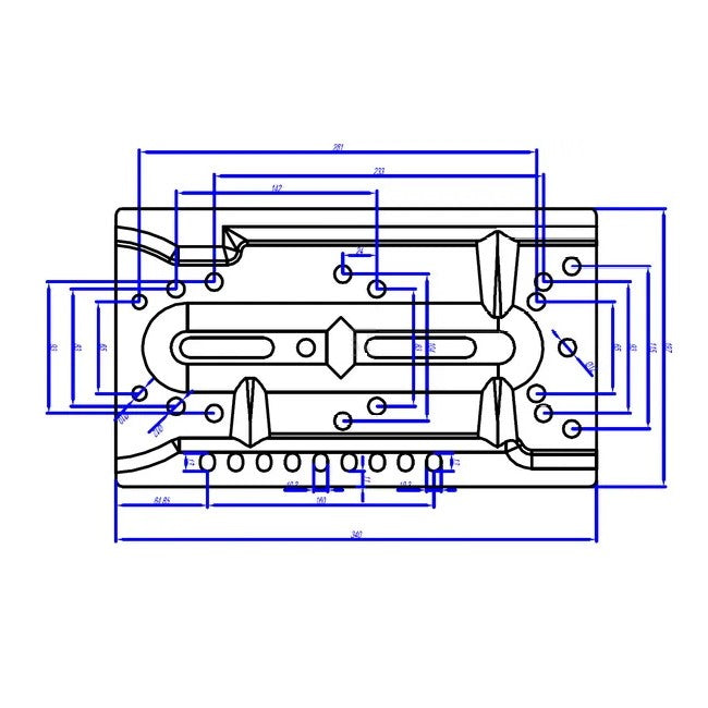 Scaun tractor cu suspensie 8cm - detaliu cursă