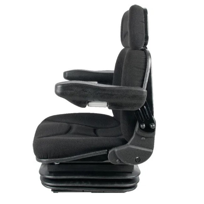 Scaun tractor reglabil premium - vedere laterala