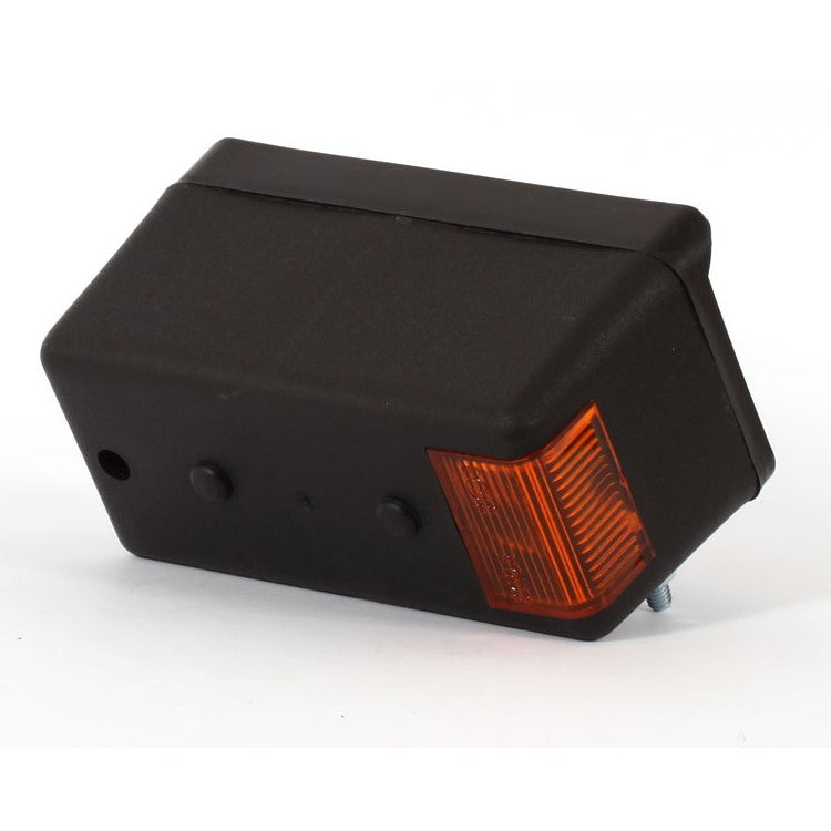 Lampă semnalizator față dreapta 12-24V cu 2 funcții semnalizare și lampă poziție