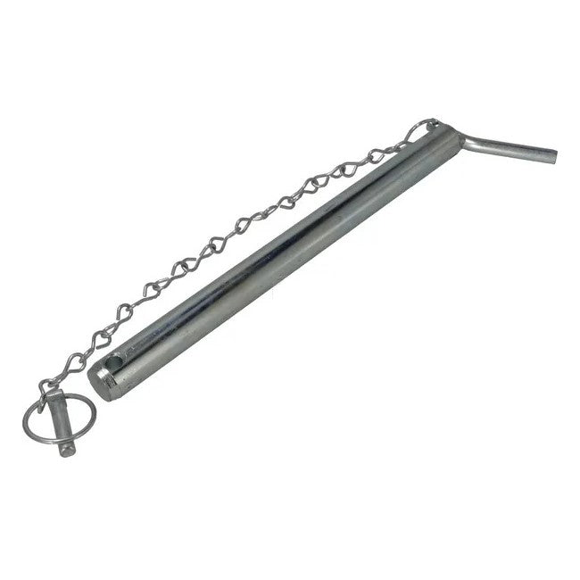 Bolt cu maner și lanț 30x370mm bulon tirant central lungime extinsă