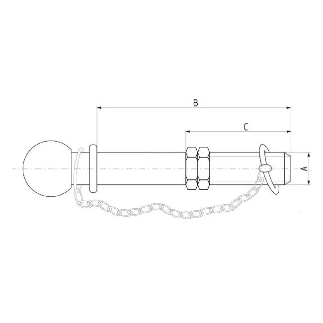 Detaliu nucă remorcare hibrid - sistem dual bolt și filet pentru cuplare