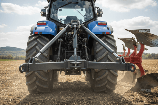Sistem ridicare tractor 3 puncte - tiranți, bile, stabilizatoare și accesorii profesionale pentru agricultură