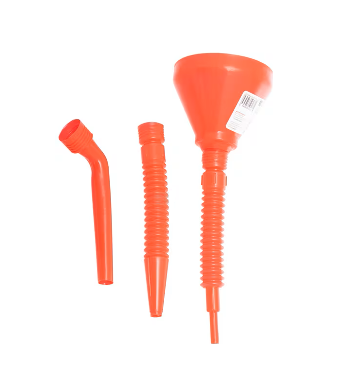 Pâlnie plastic cu tub flexibil pentru transfer motorina și benzina plus accesorii 1057202050KR