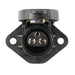 Priză electrică 3 pin 6-24V pentru tractoare - conector universal rezistent pentru utilaje agricole