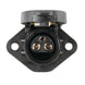 Priză electrică 3 pin 6-24V pentru tractoare - conector universal rezistent pentru utilaje agricole