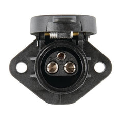 Priză Electrică 3 Pin 6-24V - Conector Universal pentru Tractoare și Utilaje