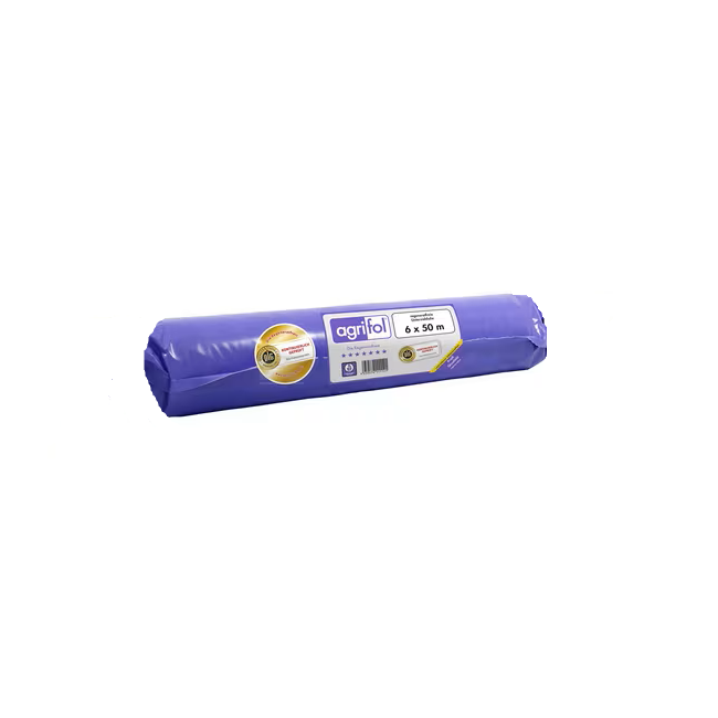 Folie pentru siloz Agrifol DLG Zill, violet, 6×50 m, grosime 40 µm, cod 1568360650