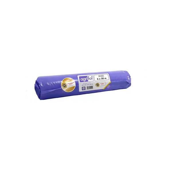 Folie pentru siloz Agrifol DLG Zill, violet, 6×50 m, grosime 40 µm, cod 1568360650