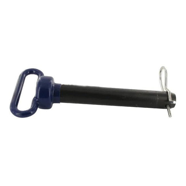 Bolt de cuplare cu mâner ergonomic 19x180mm pentru remorci agricole și industriale