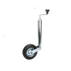 Roată de Sprijin Remorcă - fixă, 48mm, 150kg, cursă 220mm