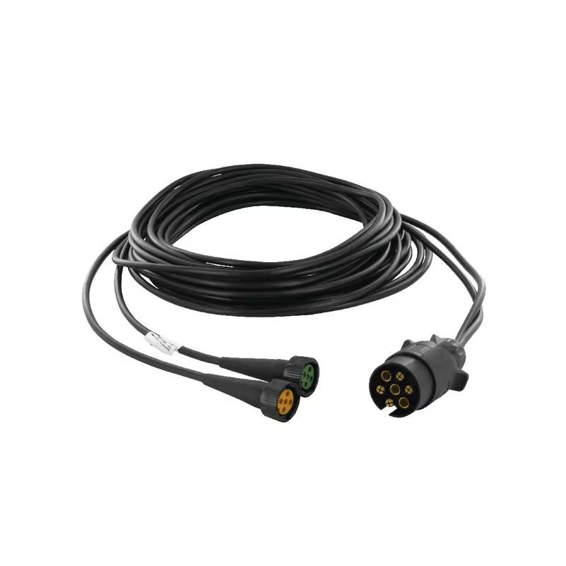 Set cablu electric 7m 7 poli baionetă 5 pini pentru remorcă 12V LA940002