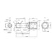 Adaptor cardan extensie Ø35 Z6 specificații tehnice diametru exterior 55mm