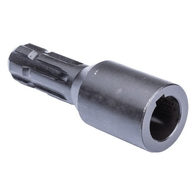 Adaptor cardan extensie Ø35→Z6 priza putere tractor ax bucșă canelată oțel S355