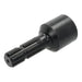 Adaptor cardan extensie Ø40 Z6 detaliu conexiune ax bucșă canelată