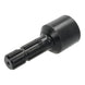 Adaptor cardan extensie Ø40 Z6 detaliu conexiune ax bucșă canelată
