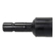 Adaptor cardan extensie Ø40 Z6 profil lateral oțel S355 30kW