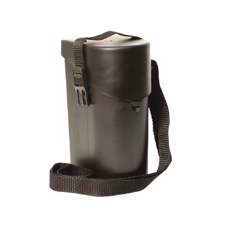 Geantă transport pentru umidometru Wile 55 7000550RO2, plastic negru cu curea de umăr