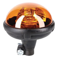 Girofar Mic Rotativ Halogen 21W - Flexibil 12V/24V pentru Tractoare Compacte