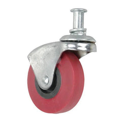 Roată Liberă / de Rezervă Pat Mobil Service Auto Ø63mm - Roată Pivotantă cu Tijă Metalică