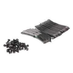 Brazdar Cultivator Reversibil Curbat 195x40x6mm cu Șurub - Piese Combinator Profesionale