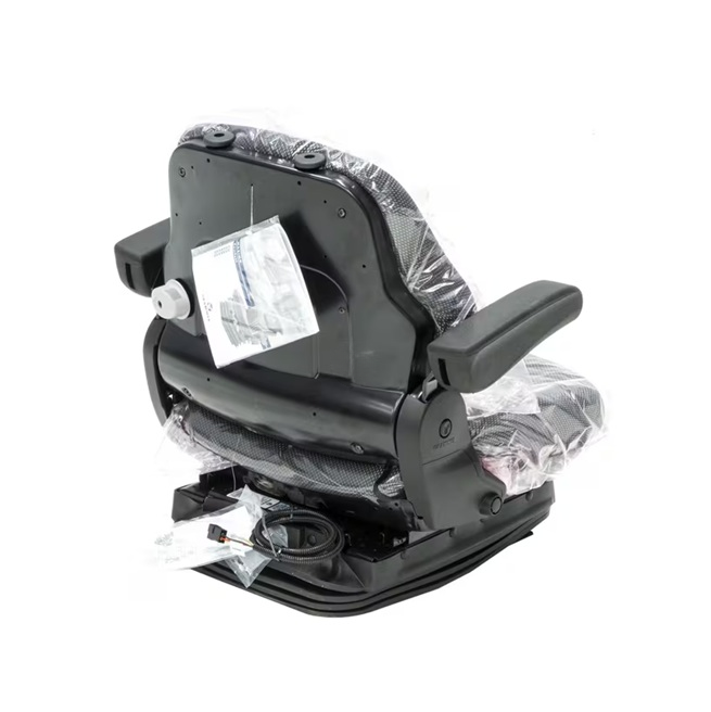 Scaun Grammer confort maxim cu suspensie pneumatică și sistem de reglaj