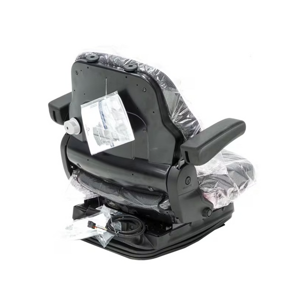 Scaun Grammer confort maxim cu suspensie pneumatică și sistem de reglaj